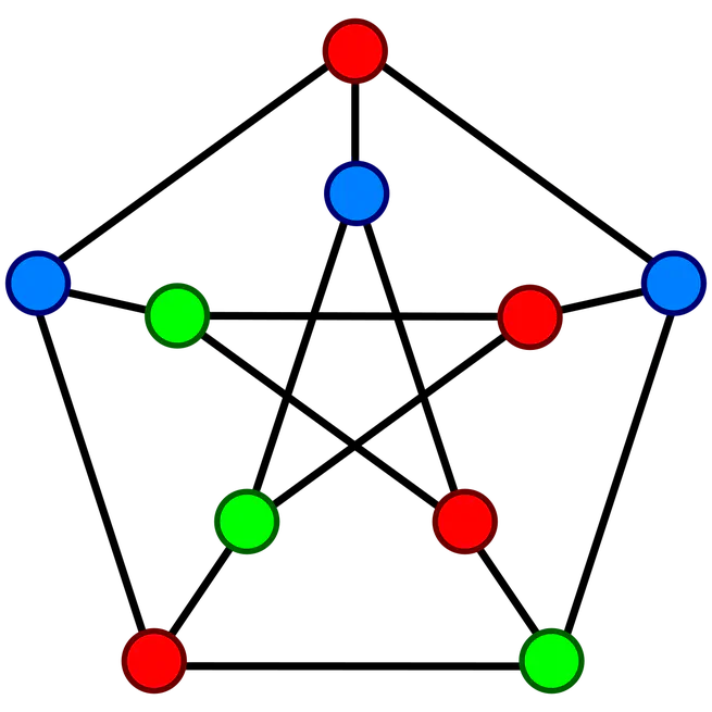 Graph Coloring with Physics-Inspired Graph Neural Networks