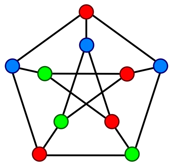 Graph Coloring with Physics-Inspired Graph Neural Networks